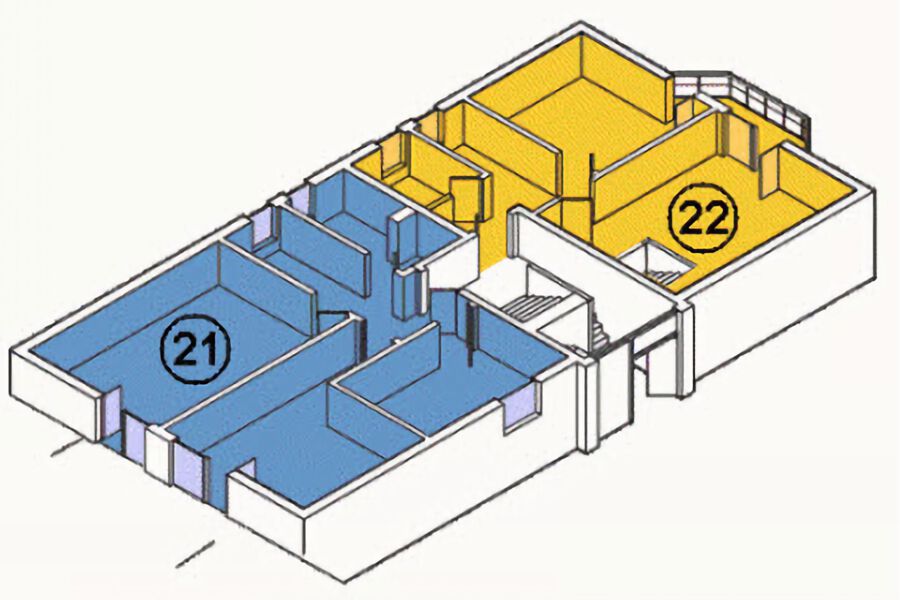 Apartment 22 Haus Kiek Ut